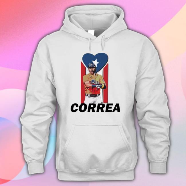 Carlos Correa Puerto Rico Baseball Shirt