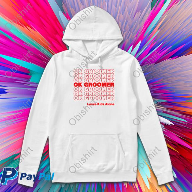 Ok Groomer Thank You Bag Tee Ok Groomer Long Sleeve T Shirt Gays Against Groomers Merch