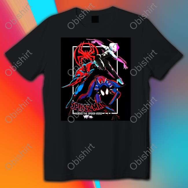 Mcu The Direct Spider Man Across The Spider Verse Shirts Miles Morales Spider-Gwen