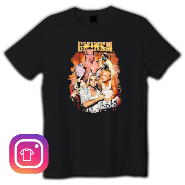 College Rap God Eminem The Legend Rapper T-Shirt College Rap God Eminem The Legend Rapper Shirt