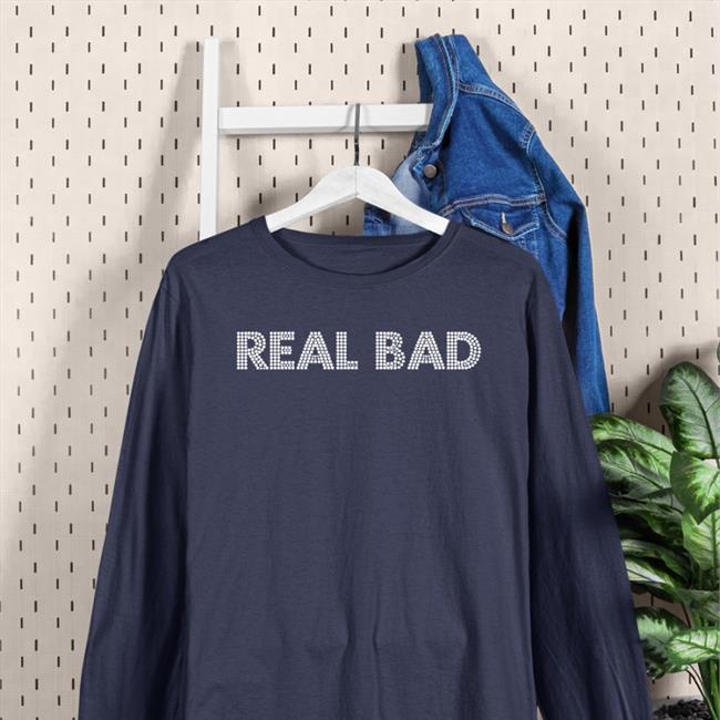 Real Bad Fitted Hoodie Careshaplease Store