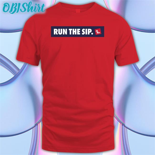 Lane Kiffin Run The Sip Shirt Ole Miss