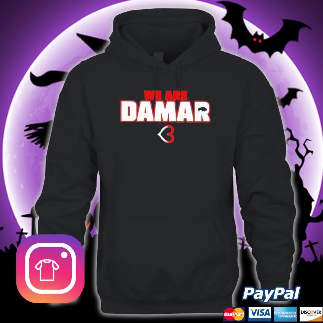 Official We Are Damar Hamlin Fundraiser Sweater Official We Are Damar Hamlin Fundraiser T-Shirt