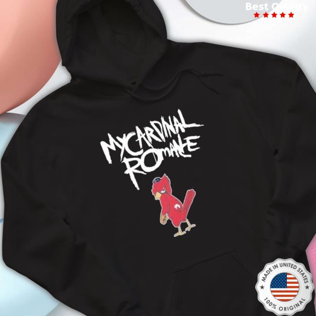 Cardinals Emo Night Shirt, August 4Th 2023, My Cardinals Romance Tee