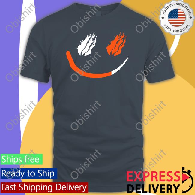 Preston Fire Merch Fire Smile T Shirts