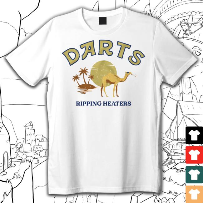 Darts Ripping Heaters Tee Shirt