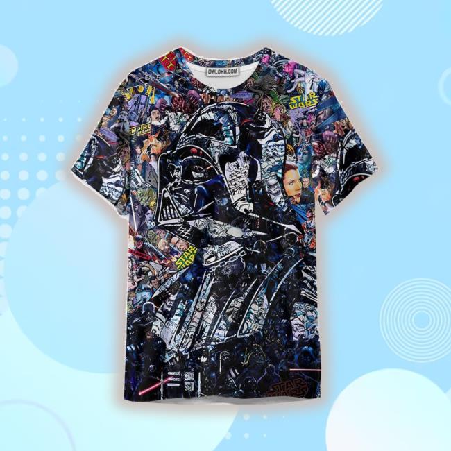 Star Wars When I Left You I Was But The Learner Now I Am The Master Unisex 3D Shirts