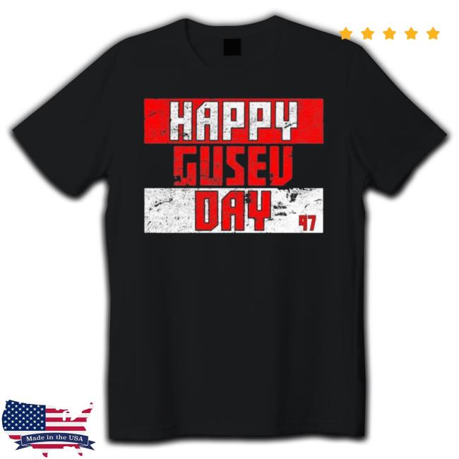 Happy Gusev Day New Jersey Devils Shirt