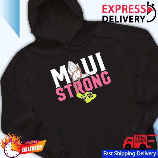 Keiki Maui Strong Long Sleeve T Shirt Keiki Maui Strong Classic Shirt