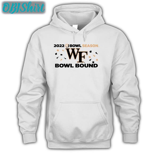 2022 Bowl Season Wf Bowl Bound Hoodie