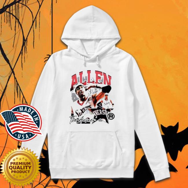 Allen Iverson The Answer Travis Scott Astroworld Long Sleeve Shirt
