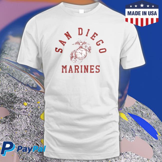Official San Diego Marines Logo Classic Shirt