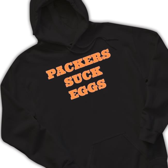 Official Packers Suck Eggs Hoodie