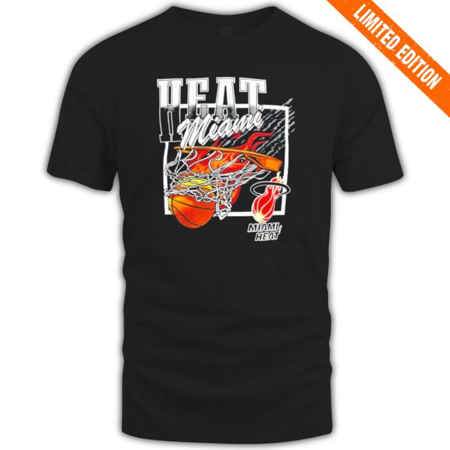 Heat Miami Miami Heat Tee Shirt Heat Miami Miami Heat T-Shirt