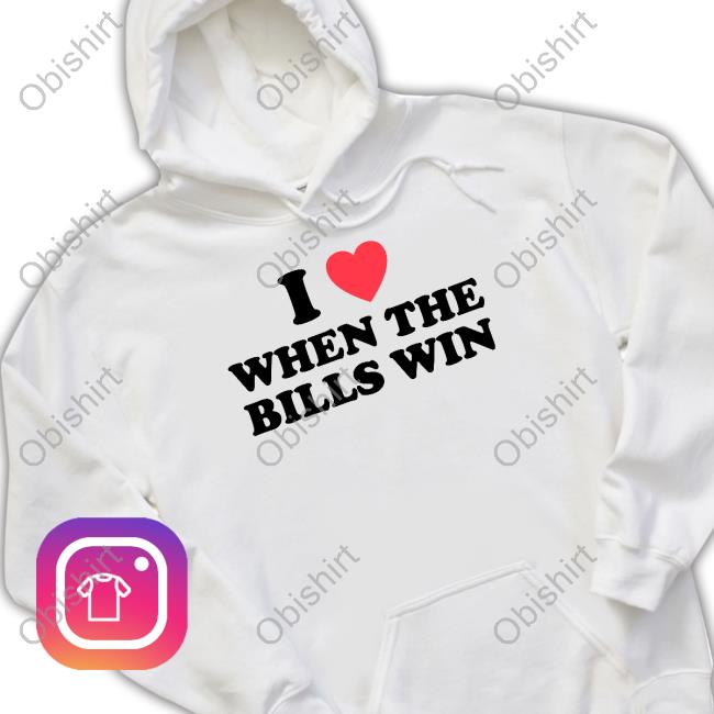 Ab Bae I Love When The Bills Win T Shirt