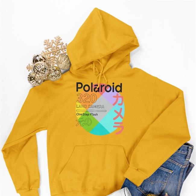 NoisyButters Polaroid 320 Land Camera One Step Flash T Shirt
