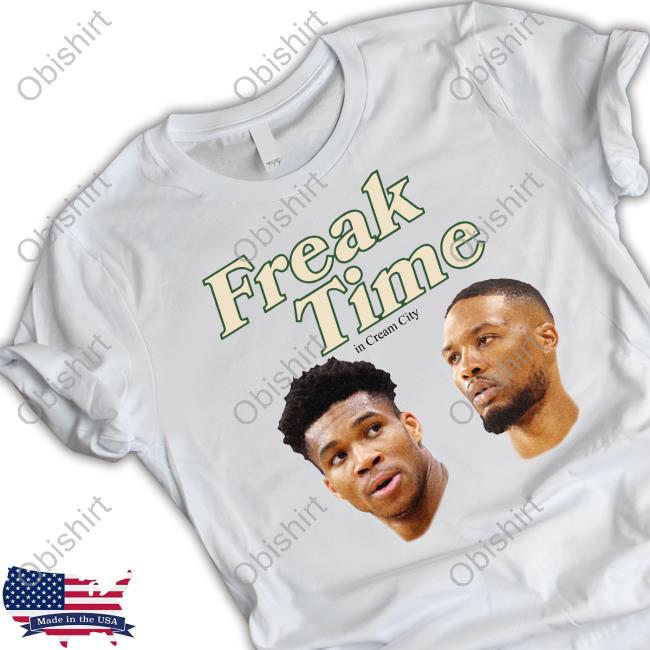 The Childish Store Freak Time In Cream City Tee Shirts