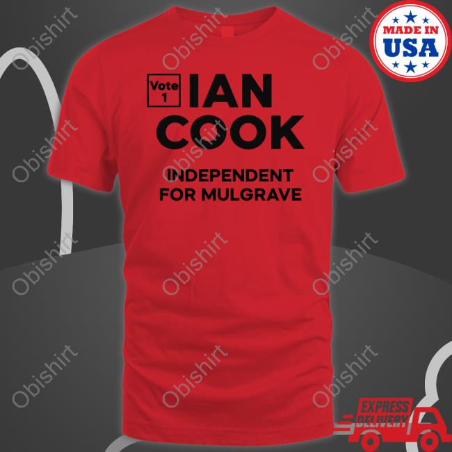 Brian Mannix Ian Cook Independent For Mulgrave Shirt