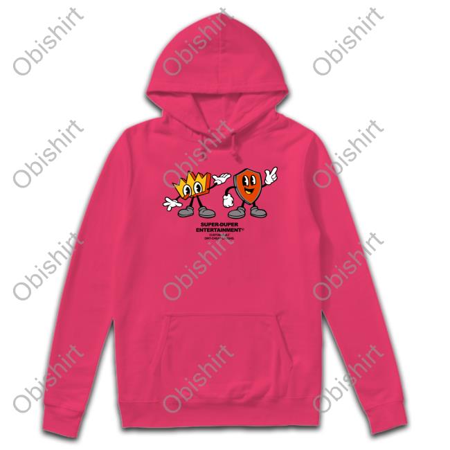 Otk Lookbook Hoodie Otk Super Duper Entertainment Long Sleeve Shirt