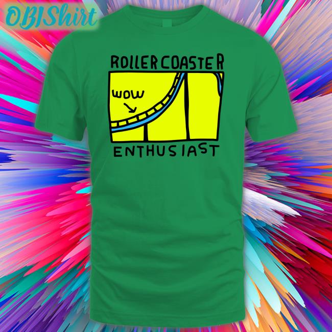 Roller Coaster Enthusiast Long Sleeve Tee Shirt