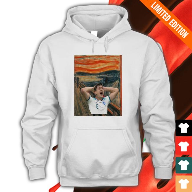 The Scream Harry Maguire When He Saw Olivier Giroud Tee Shirt The Scream Harry Maguire When He Saw Olivier Giroud Sweatshirt