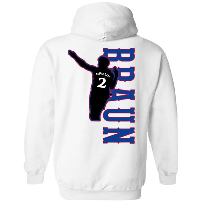 Christian Braun Braun 2 Hoodie Braun2 Merch Cb Two Braun2 Hoodie Sweatshirt