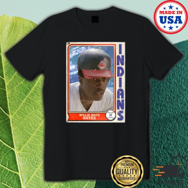 Willie Mays Hayes Cf Baseball Retro Trading Unisex Sweatshirt