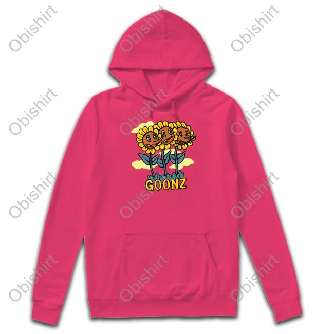 Cryptoon Goonz Merch Flower Goonz Shirts