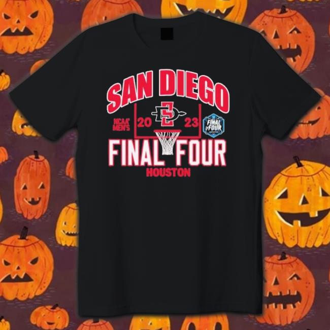 San Diego State Aztecs 2023 Ncaa Men’S Basketball Final Four Houston shirt