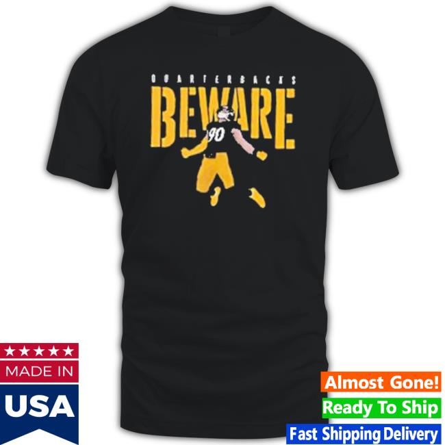 Quarterbacks Beware Top Tee Shirt