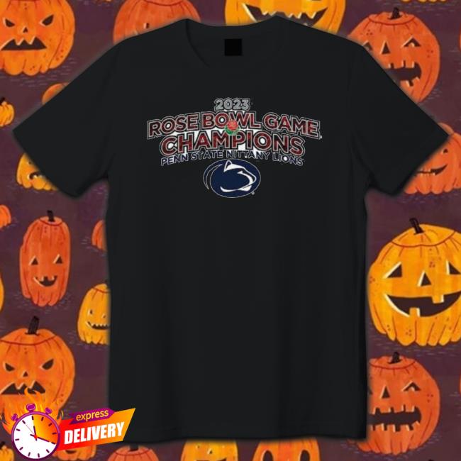 Penn State Rose Bowl 2023 Champs Tee