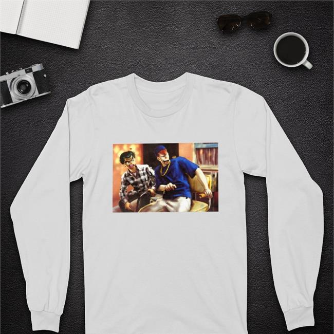 Damn Meme Yusuke And Kuwabara Tee Shirt