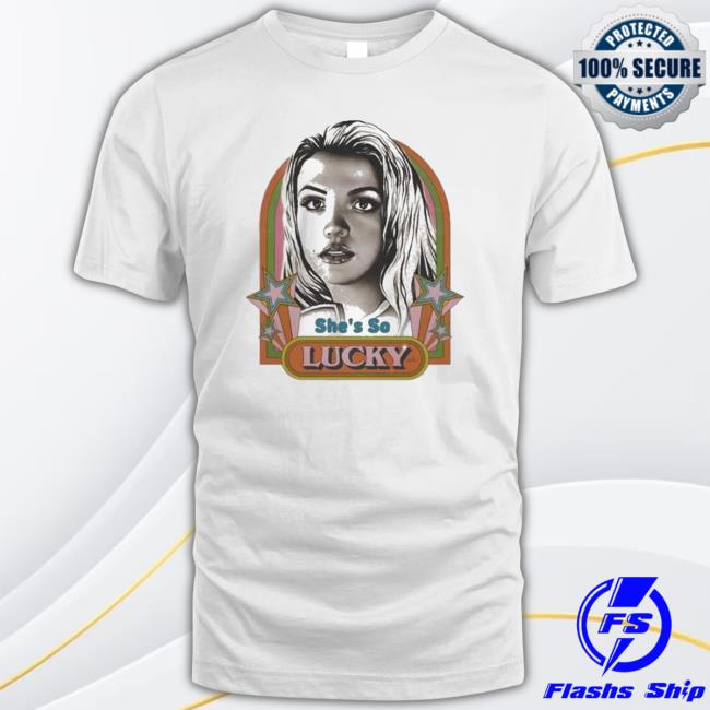Official Britney She’S So Lucky Classic Shirt