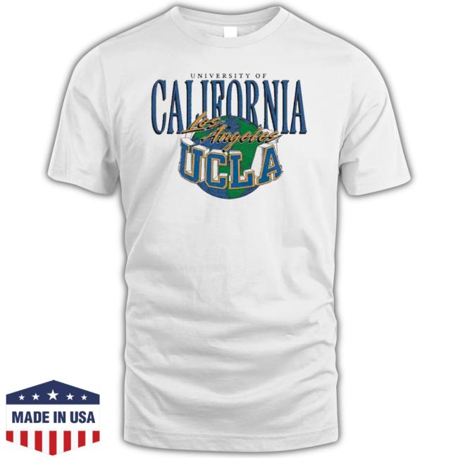 University Of California Los Angeles Ucla Bruins Men’S Globe Vintage Classic Shirt