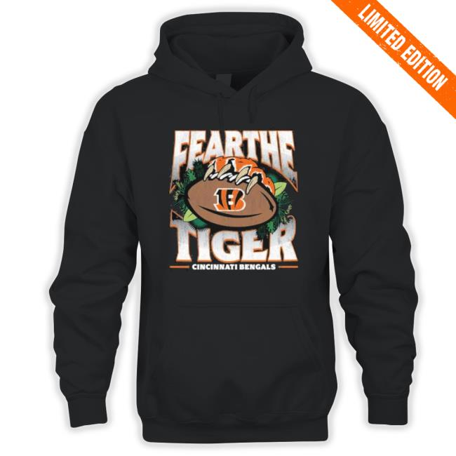 Cincinnati Bengals 47 Black Regional Franklin Crewneck Sweatshirt
