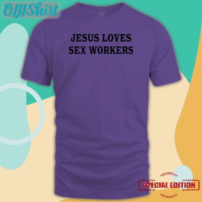 Awlivv Pistilvintage Store Jesus Loves Sex Workers Tank Top