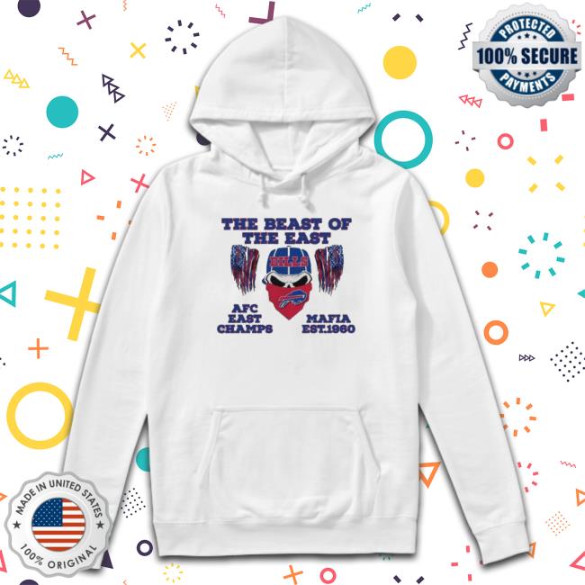 The Beast Of The East Afc East Champs Mafia Buffalo Bills Tee