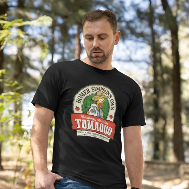 Homer Simpson's Own Refreshingly Addictive Tomacco Shirt Farmer And Sheep
