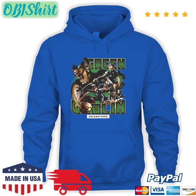 Dreamathon Store Green Goblin Shirts Green Goblin Dreamathon T Shirt