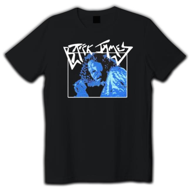Brick James t- shirt
