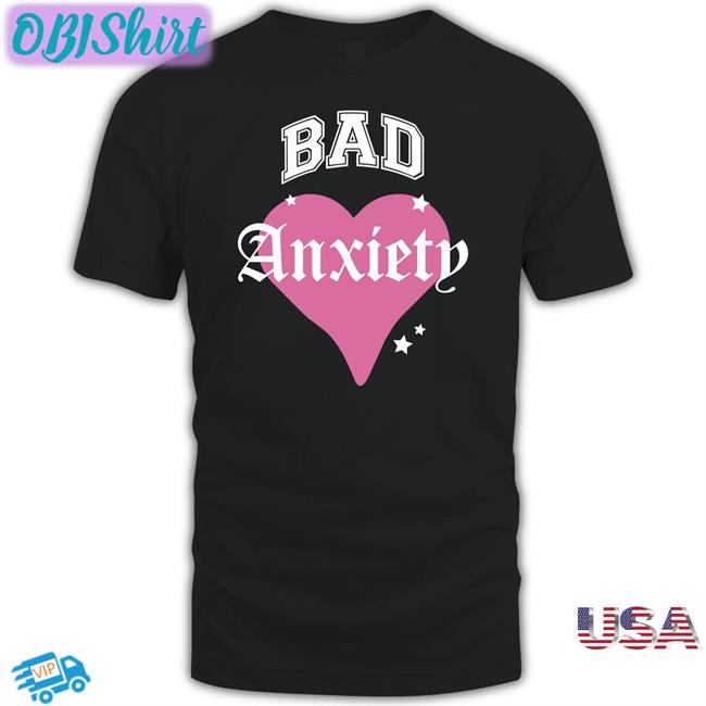 Megan Thee Stallion Merch Bad Anxiety Tee Tina Snow