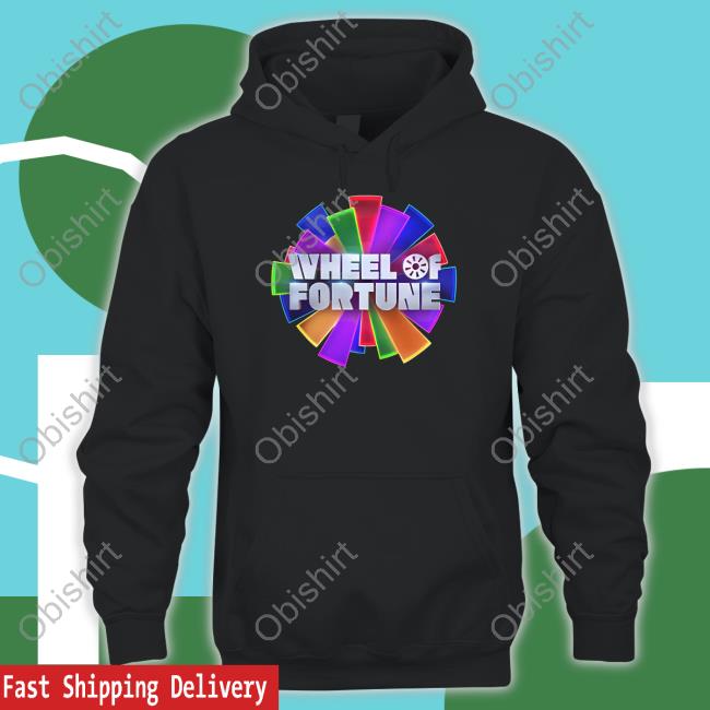 Shopwheeloffortune Store Wheel Of Fortune Color Logo Long Sleeve Tee