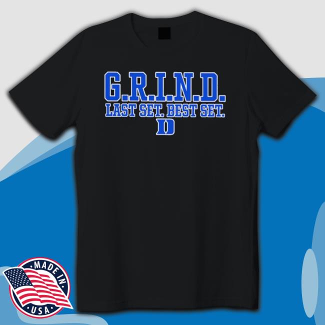 Official G.R.I.N.D Last Set Best Set Sweatshirts
