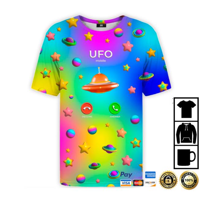 Mrgugu Ufo Calling T-Shirt