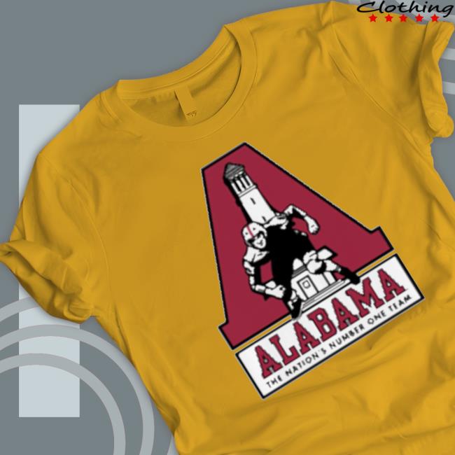 Alabama Denny Chimes The Nation’S Number One Team Official Art Sweatshirt