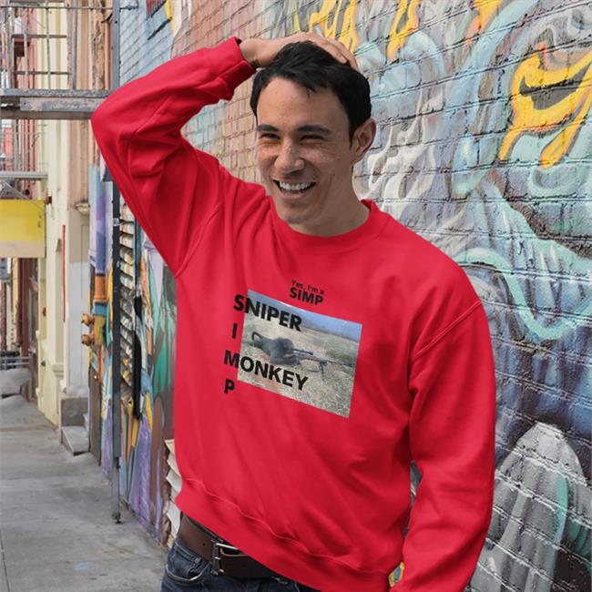 Sniper Monkey P Shirt