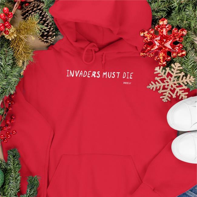 Andrii Yermak Invaders Must Die Prodigy Hoodie