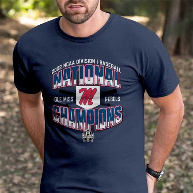 2022 Ncaa Division I Baseball National Ole Miss Rebels Champions Shirt Tim Elko Ole Miss Baseball