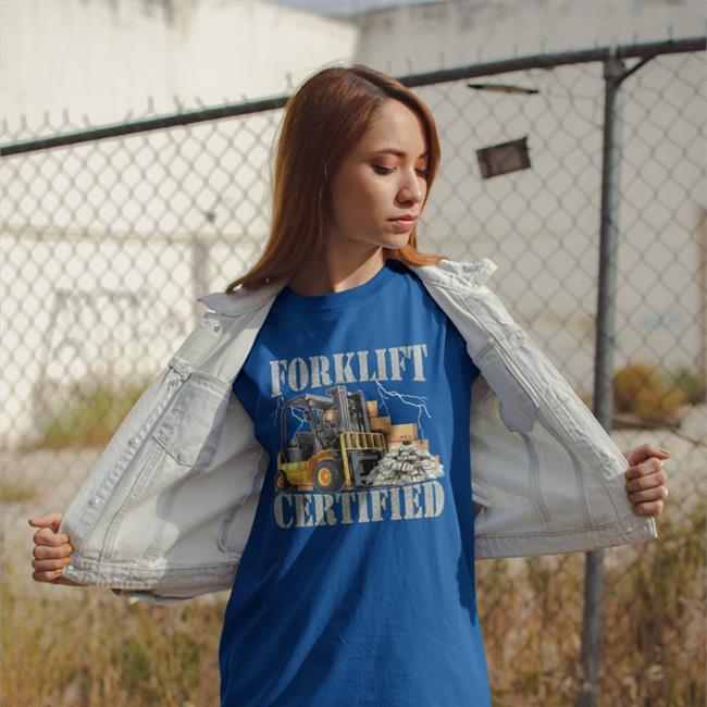 Hardshirts Forklift Certified Shirt