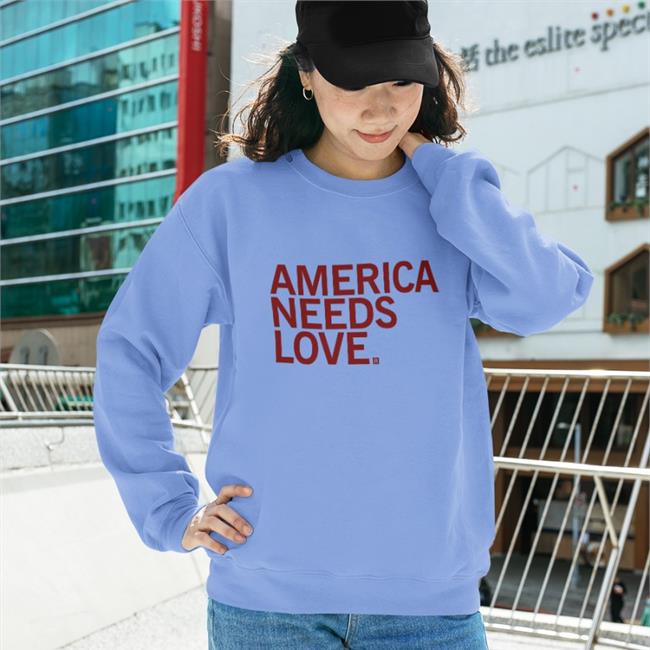 Jenna America Needs Love Shirt